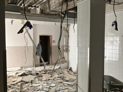 Generalsanierung Küche Haus Föhrenhof