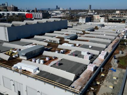 Herba Chemosan – Sanierung Lagerhalle