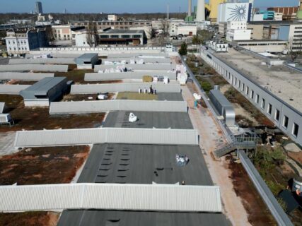 Herba Chemosan – Sanierung Lagerhalle